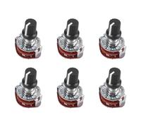 Giwnhvx Lot de 6 interrupteurs rotatifs pour machine électronique 4P3T 4 pôles 3 positions 2 platines 16 broches
