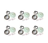 Giwnhvx Lot de 6 kits de réparation pour tronçonneuse chinoise 5200 5800 52 cc 58 cc
