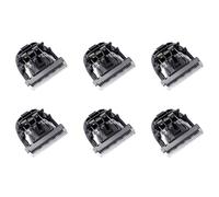 Giwnhvx Lot de 6 lames de tondeuse à poils de chien en céramique noire pour P2 P3 P6 P9 S1 ZP-295 ZP-293 4