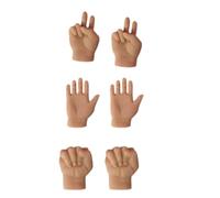 Giwnhvx Lot de 6 mini mains extensibles pour chat, gants extensibles pour chats, faciles à installer