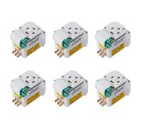 Giwnhvx Lot de 6 minuteurs mécaniques de dégivrage pour pièces de réfrigérateur TMDE706SC