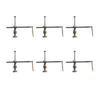 Giwnhvx Lot de 6 modules de puce IC CPU Circuit Board PCB Production électronique Soudure Sonde de test fixe Aiguille de combustion A
