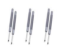 Giwnhvx Lot de 6 Outils de RéParation D'Horloger en MéTal pour Outils de DéMontage des Mains avec Lame Plate