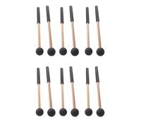Giwnhvx Lot de 6 paires de maillets de tambour en caoutchouc souple pour percussion à langue et clavier
