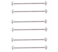 Giwnhvx Lot de 6 pièces de rechange pour 144001 1/14 RC Car Spare Parts 144001-1281 Os arrière pour chien