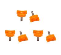 Giwnhvx Lot de 6 pièces pour extracteur de jus électrique orange -2000E pièces de rechange pour machine à jus