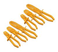 Giwnhvx Lot de 6 pinces à tubes en plastique - Pince à joint en plastique - Pince à tube - Pince à tube - Pince à tube - Pince de serrage pour tuyau de refroidissement