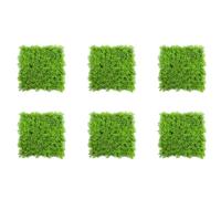 Giwnhvx Lot de 6 plantes artificielles vertes pour aquarium