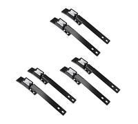 Giwnhvx Lot de 6 plaquettes de frein pour vélo d'appartement, groupe de frein de vélo d'appartement, pièces de rechange pour fitness