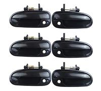 Giwnhvx Lot de 6 poignées de porte extérieures de voiture pour EK3 1996 1997 1998 1999 2000 (poignée de porte avant)