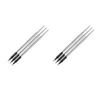 Giwnhvx Lot de 6 pointes de fer à souder C210 USB 5 V pour batterie de fer à souder - Accessoires de reprise B