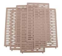Giwnhvx Lot de 6 protections de tronc d'arbre en plastique étanches avec maille pour différentes tailles d'arbres