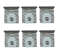 Giwnhvx Lot de 6 sacs poubelle pour aspirateur domestique - E7101 - CG663 - E7305 - Sac poubelle C-20E