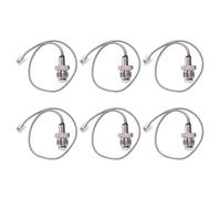 Giwnhvx Lot de 6 transducteurs de pression 243222 pour pulvérisateurs de peinture sans air Gra-Co 190ES 390 395 490 495 595 695