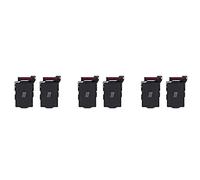 Giwnhvx Lot de 6 ventilateurs de processeur pour ProLiant DL360 G8 DL360E G8 DL360P G8 DL360P G8 654752-003 732136-001 697183-002-41071SS