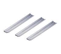 Giwnhvx Lot de 60 barres rondes en acier inoxydable pour jouets télécommandés 300 mm x 2 mm