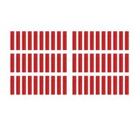 Giwnhvx Lot de 60 boîtes à cadeaux rectangulaires élégantes de luxe pour colliers de présentation de bijoux