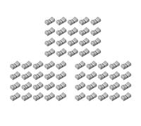 Giwnhvx Lot de 60 boutons coulissants de rechange pour potentiomètre de potentiomètre - 24 mm x 11 mm x 10 mm - Marque noire