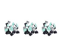 Giwnhvx Lot de 60 clips adhésifs pour câbles de voiture - Enrouleur de câble - Support de fixation de câble - Organisateur de cordon - Pour bureau