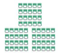 Giwnhvx Lot de 60 connecteurs femelles USB de type C avec carte convertisseur PCB pour transfert de câble de données
