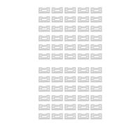 Giwnhvx Lot de 60 lames de tondeuse à 28 dents en céramique zircone pour tondeuse senior