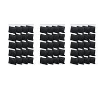 Giwnhvx Lot de 60 mini tableaux noirs de 10,2 x 7,6 cm pour table de tente, buffet, étiquettes alimentaires pour tableau noir de table
