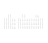 Giwnhvx Lot de 60 sacs à vin en organza transparent 14 x 37 cm Réutilisables Simples Robes à langer pour bouteille Emballage festif Fête prénatale Mariage Faveurs Présentoir Sacs à cordon ()