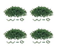 Giwnhvx Lot de 600 clips de support pour plantes de jardin, pinces à tomates, treillis, pour concombre, fleur, courge, vigne, diamètre intérieur de 2,5 cm