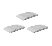 Giwnhvx Lot de 600 couvercles en aluminium Espresso pour feuilles de sceller une capsule réutilisable dosette de café compatible avec non compatible avec diamètre 37 mm