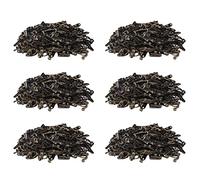 Giwnhvx Lot de 600 fermoirs décoratifs en métal pour meubles, boîte en bois, sac en cuir, loquet décoratif avec vis