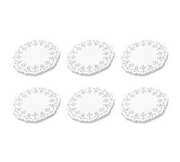 Giwnhvx Lot de 600 napperons ronds décoratifs en papier de 11,4 cm pour gâteaux, desserts, pâtisseries