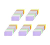 Giwnhvx Lot de 70 pochettes A6 à 6 trous étanches en PVC pour classeur à 6 anneaux