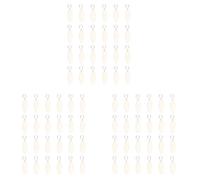 Giwnhvx Lot de 72 porte-clés vierges vintage pour hôtel, transfert thermique, sublimation en vrac (beige)