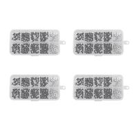 Giwnhvx Lot de 720 vis pour télécommande 1/10 D90 SRC10