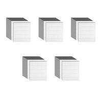 Giwnhvx Lot de 75 autocollants 3D en mousse imperméable à l'eau pour chambre, cuisine, toit, plafond, décalcomanies murales - A