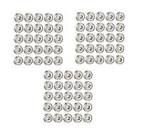 Giwnhvx Lot de 75 roulements 608 ZZ - En métal - Double blindage - Miniature - Rainures - 8 mm x 22 mm x 7 mm
