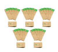 Giwnhvx Lot de 75 sacs d'aspirateur pour Sensor Professional G1, C2, C3, K3, X, G & C Series et aspirateurs verticaux