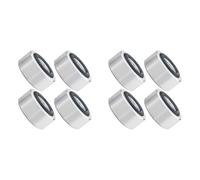 Giwnhvx Lot de 8 amortisseurs de haut-parleur pour amplificateur, pour caisson de basses, caisson de basses, plateau tournant HiFi