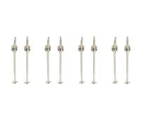 Giwnhvx Lot de 8 arbres d'entraînement CVD en acier trempé 45 pour pièces de mise à niveau de voiture 144001 124019 LC Racing 1/14 RC Drift, B