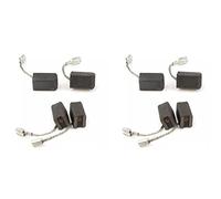 Giwnhvx Lot de 8 balais de carbone de rechange pour meuleuse d'angle GWS7-100 GWS7-125 GOP250CE GWS720