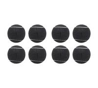 Giwnhvx Lot de 8 balles de tennis universelles prédécoupées pour pieds de meubles et pieds de protection du sol, robustes et durables
