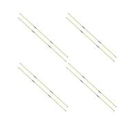 Giwnhvx Lot de 8 bâtons d'alignement de golf, 3 sections de 122 cm, pliables