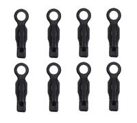 Giwnhvx Lot de 8 bras oscillants supérieurs K989-39 pour K969 K979 K989 K999 P929 P939 284131 1/28 RC Pièces de rechange Accessoires de mise à niveau