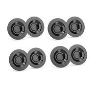 Giwnhvx Lot de 8 disques de nettoyage pour machine à expresso, convient pour machine à expresso série 9, joint accessoire de machine à expresso de 58 mm