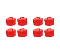 Giwnhvx Lot de 8 filtres pour machine à laver, tamis de soupape d'admission, tamis de machine à laver, purificateur d'eau, filtre à eau domestique rouge