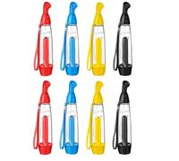 Giwnhvx Lot de 8 flacons pulvérisateurs vides en plastique rechargeables avec vaporisateur à pompe pour refroidissement personnel
