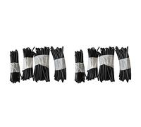 Giwnhvx Lot de 8 gaines thermorétractables 3-4-5-6 mm 4 x 1