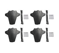 Giwnhvx Lot de 8 garde-boue avant et arrière réglables pour vélo de montagne de 66 cm, 27,5 cm, 29 pouces