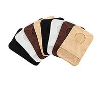 Giwnhvx Lot de 8 housses de sac extensibles lavables pour homme et femme Multicolore