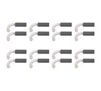 Giwnhvx Lot de 8 paires de balais de charbon pour moteur électrique 6 x 8 x 24 mm